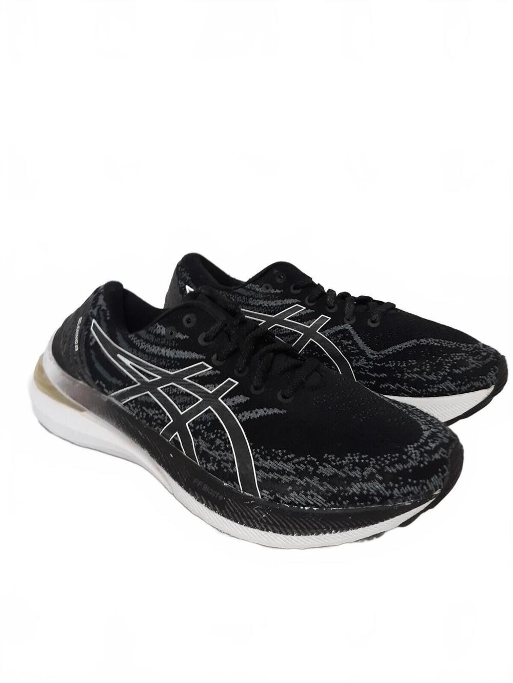 ASICS GEL-Kayano 29 Black White 1012B272 Womens Size 8B